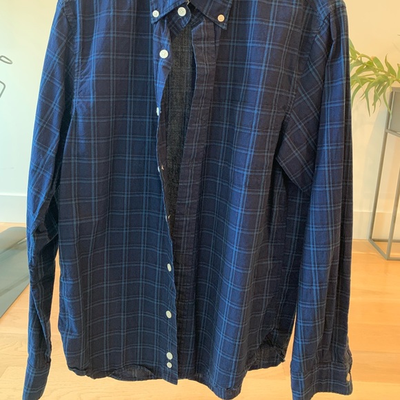 Muji Button Up Shirt - Picture 2 of 5